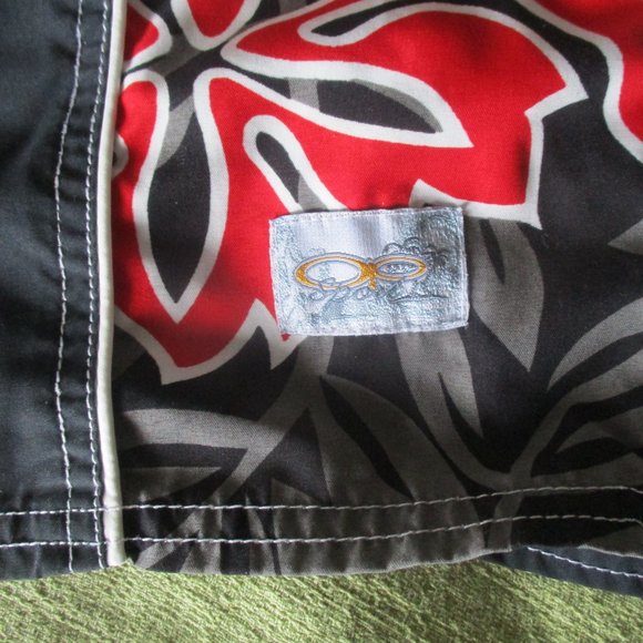 OP Ocean Pacific Board Shorts Sz L - Picture 3 of 8